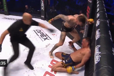 Cage Warriors 140 results: Rhys McKee slumps Justin Burlinson to claim vacant welterweight title