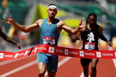 Norman looks to Worlds after another impressive 400m at trials