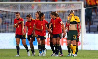Understrength Matildas hammered by Spain in 7-0 friendly defeat