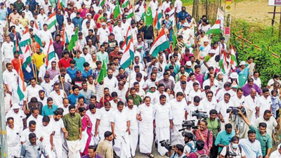 Attack on Rahul Gandhi's office: Congress calls it a planned attack, holds protest rallies in Kerala's Wayanad