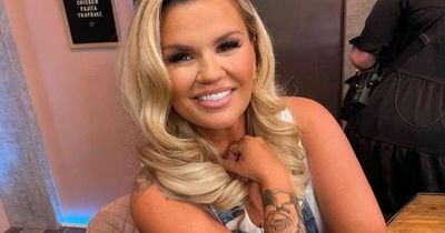 Kerry Katona's fans spot 'Katie Price's face' in photo of her brand new lion tattoo