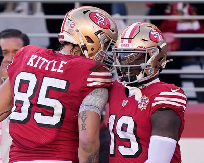 George Kittle discusses how, when he thinks Deebo Samuel contract situation will end