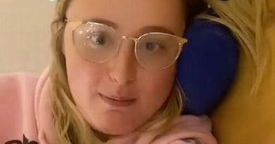 TikToker shows up 10 hours early for flight so she can beat queues and nap in airport