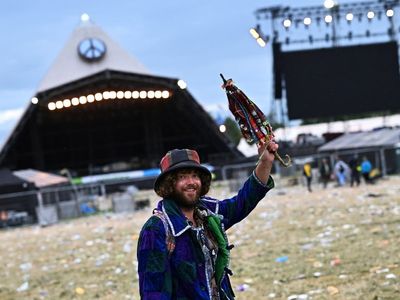 Glastonbury 2022 – live: Kendrick Lamar closes festival with jaw-dropping Sunday set