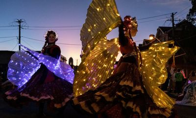 Light at the darkest time: lantern parade a source of healing for flood-ravaged Lismore