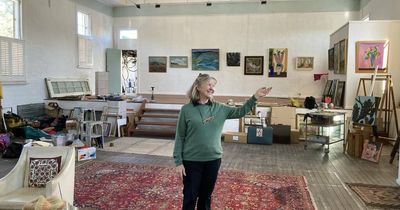 Saving historic Waratah landmark a true work of art