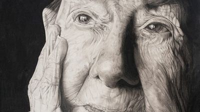 South Australian teenagers celebrate centenarians through portrait project