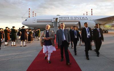 Looking forward to ‘fruitful discussions’ with G7 leaders on major topical issues: PM Modi in Germany