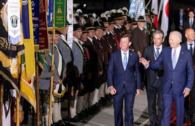 Biden, G-7 leaders huddle on energy, inflation, Ukraine war