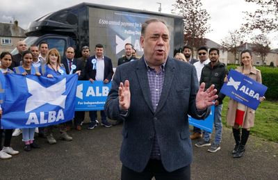 ‘Clarity of vision’: Alex Salmond issues advice for SNP's indyref2 plans