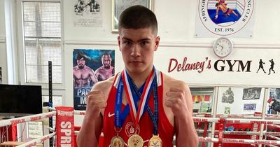 Springhill ABC boxer Josh Mullen strikes gold at Three Nations Championships