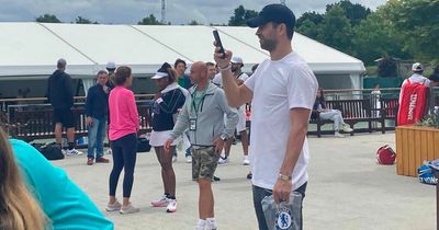 Gerard Pique spotted with Chelsea bag as he watches Wimbledon after Shakira split