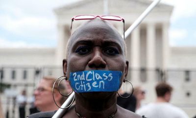 The Observer view on Donald Trump’s influence on Roe v Wade ruling