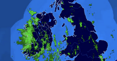 Ireland weather: Met Eireann give 'unusual' forecast as one half of country battered by torrential rain while other basks in sunshine