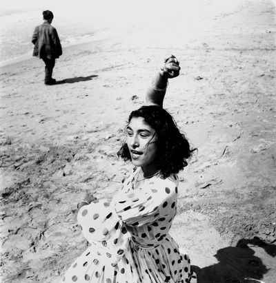The big picture: dancing on the beach in the Camargue, 1957