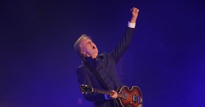 Paul McCartney Glastonbury review: Beatles legend a perfect fit for historic night