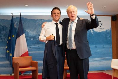 Boris Johnson news - live: PM and Macron fail to discuss migrant crossings at G7