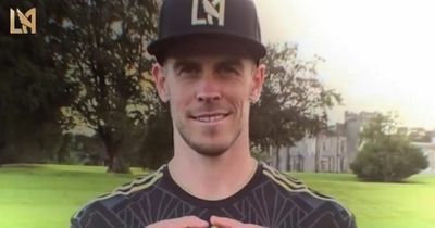 Gareth Bale confirms Los Angeles FC move as he's pictured in team's shirt for first time