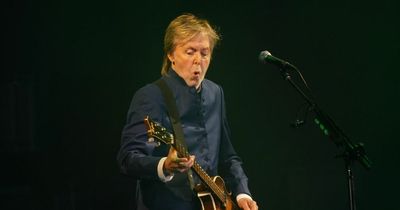 Sir Paul McCartney halts Glastonbury Festival performance to check on person in crowd