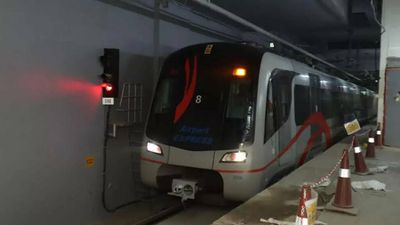 Delhi: Trial runs begin on Dwarka Sector 21-IICC metro section
