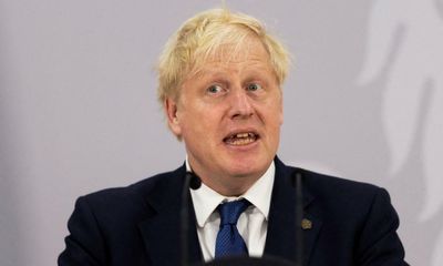 Boris Johnson is a sorcerer who has run out of spells, a wizard with a broken wand