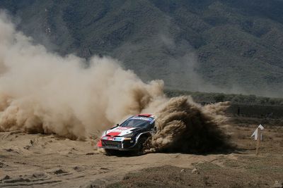 WRC Safari Rally: Rovanpera closes in on victory