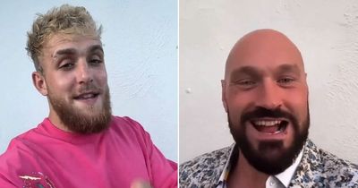 Tyson Fury and Jake Paul agree $1million bet for fight with brother Tommy