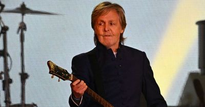 Sir Paul McCartney emotional reunion with John Lennon 42 years after his death