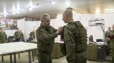 Russia’s Shoigu Visits Troops Involved in Ukraine Operation