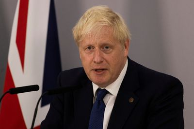 UK's Boris Johnson: cost of Russian victory in Ukraine is too high