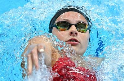Youth sparkles but swimming's golden oldies still winning titles