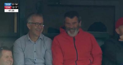 Roy Keane booed as Man Utd legend appears on big screen in front of 50,000 fans