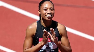 Felix Thinks of Women’s Rights, Future as She Runs Last US Race