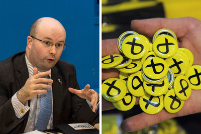 Patrick Grady suspends SNP membership as police probe sexual assault claim