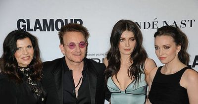 Inside Bono's home life - childhood sweetheart wife, famous kids and secret half-brother