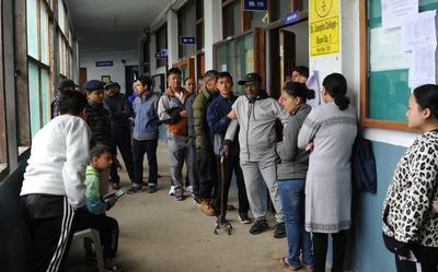 Lukewarm response to GTA election in Darjeeling, 56.5% voters cast their vote