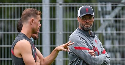 Jurgen Klopp has just hinted at crucial Jordan Henderson job when Liverpool pre-season begins