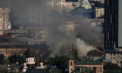 Russian missiles strike Kyiv for first time in three weeks