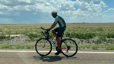 Maha cyclist Kabir Rachure finishes on podium in 'world's toughest' cycle race