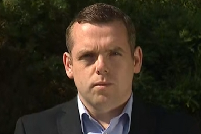 Douglas Ross says he would not change 1922 Committee rules to remove PM