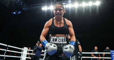 Katie Taylor rival Jessica McCaskill targets Chantelle Cameron fight after Alma Ibarra win