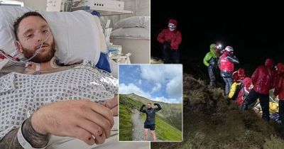 "My heart stopped for THREE HOURS": Man, 27, from Salford cheats death after catching hypothermia on a mountain - they didn't think he was going to make it