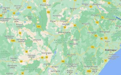 Naxal hideout busted in Kalahandi