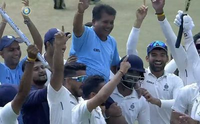 Ranji Trophy final | Madhya Pradesh create history with maiden trophy, beat Mumbai by six wickets