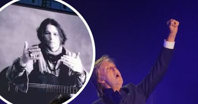 Glastonbury Festival: Fans divided over Sir Paul McCartney playing video of Johnny Depp