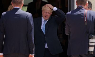 Johnson says his government is ‘exceptional’ as he tries to calm Tory MPs