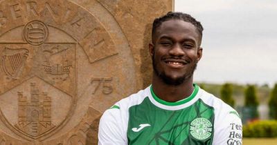 Elie Youan sets European Hibs target as he explains reasons for making Easter Road transfer