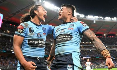 Nathan Cleary stars as NSW rout Queensland to level State of Origin series