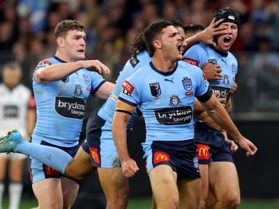 Cleary leads NSW to Origin rout over Qld