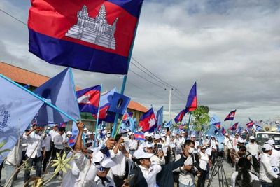 Cambodia ruling party wins 80% of local council seats